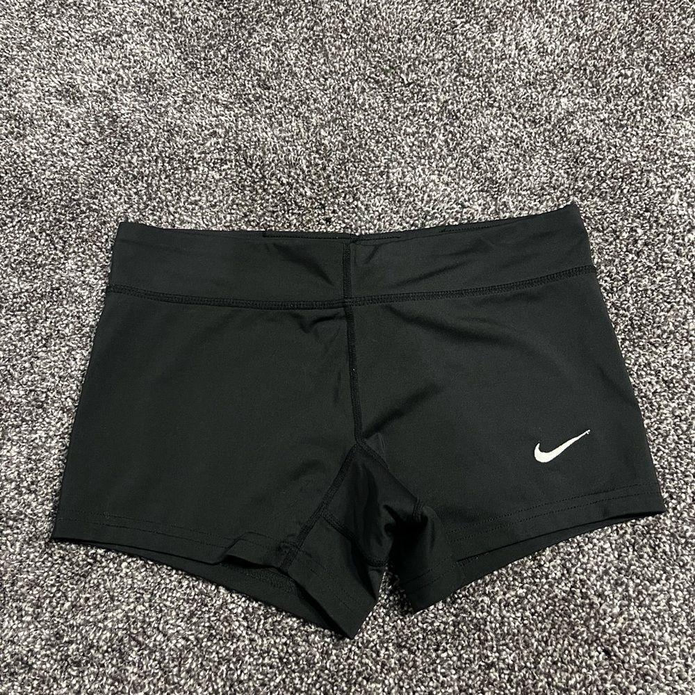 Nike Women's Black Swim Shorts